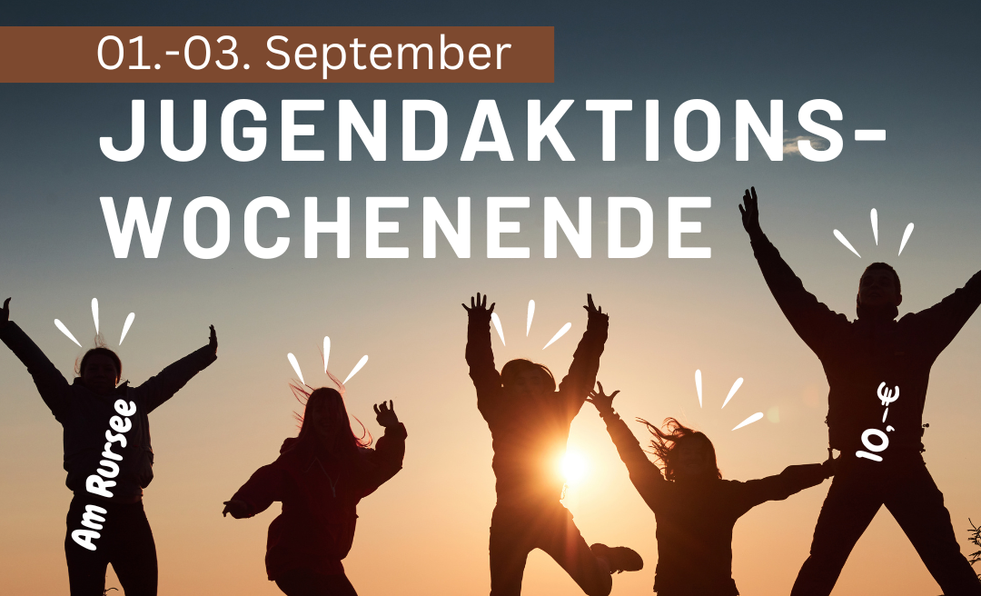 Du betrachtest gerade Jugendaktionswochenende 2023