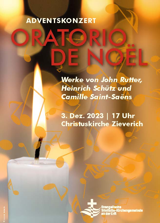 Mehr über den Artikel erfahren 1. Advent: Adventskonzert Oratorio de Noël
