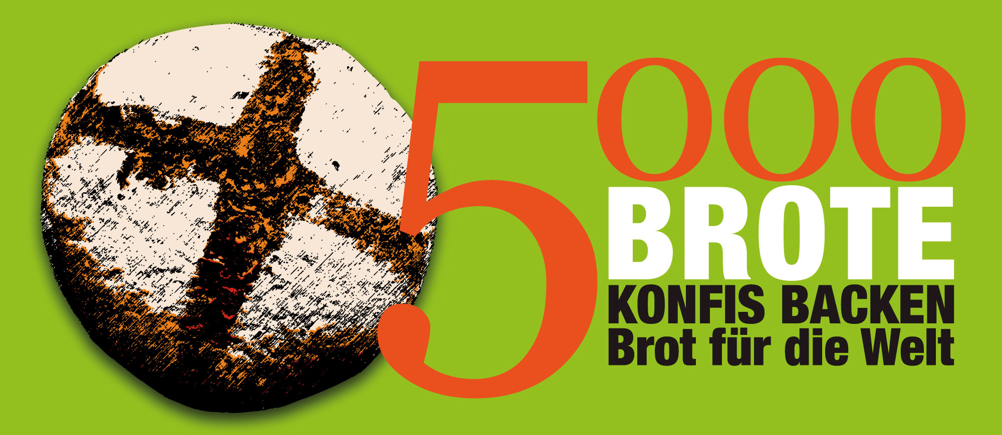 Mehr über den Artikel erfahren Brote für den guten Zweck – Konfis backen Brot für die Welt
